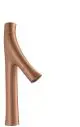 AXOR-HG-AXOR-Starck-Organic-2-Griff-Waschtischmischer-170-fuer-Waschschuesseln-mit-Ablaufgarnitur-Brushed-Red-Gold-12012310 gallery number 1